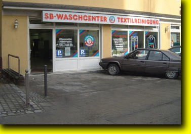 Waschtreff München von außen