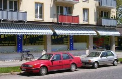 Außenansicht Waschtreff Untersbergstraße München